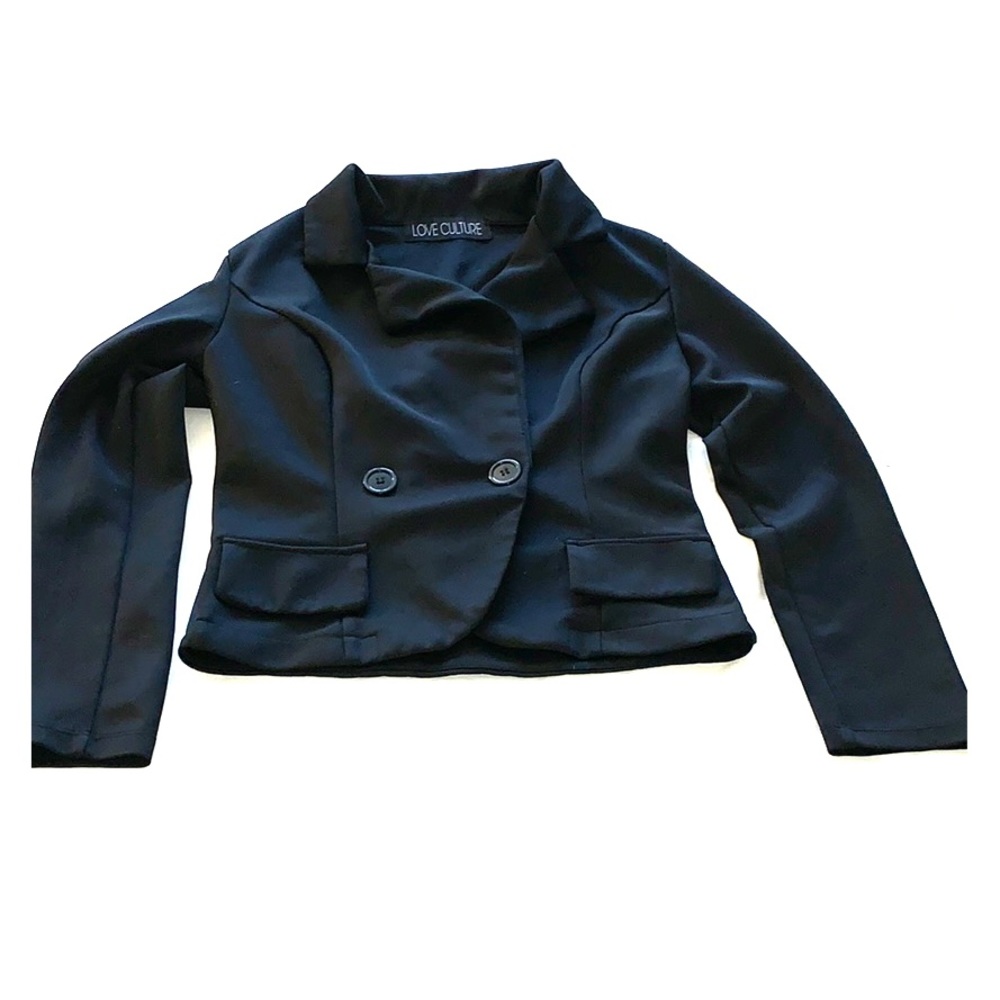 Black blazer
